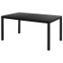 Set de comedor de jardín de 5 piezas PVC ratán