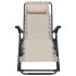 Tumbona plegable de terraza textileno