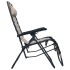 Tumbona plegable de terraza textileno
