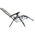 Tumbona plegable de terraza textileno