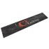 Alfombra de cocina lavable terciopelo Cooking negro 60x300