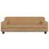Cama para perros de terciopelo marrón 90x53x30