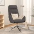 Sillón de relax de tela gris