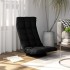 Silla de suelo giratoria de tela