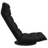 Silla de suelo giratoria de tela