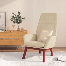 Sillón de relax de tela color