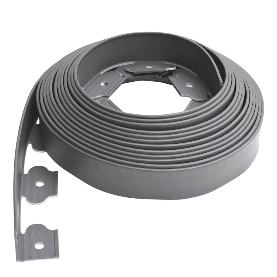 Nature Bordura de jardín gris