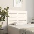 Cabecero madera maciza de pino blanco 90x3x80