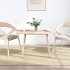 Tablero de mesa rectangular madera maciza de pino 100x50x2,5