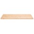 Tablero de mesa rectangular madera maciza de pino 100x50x2,5