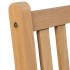 Sillas de jardín 2 uds madera de teca con cojines gris