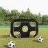 Portería de fútbol con diana poliéster