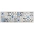 Alfombra de cocina lavable Mosaic 60x180