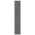Estantería/divisor de espacios madera pino gris 60x30x167,5