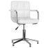 Silla de comedor giratoria cuero sintético