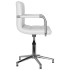 Silla de comedor giratoria cuero sintético