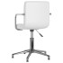 Silla de comedor giratoria cuero sintético