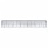 Gallinero de exterior de acero galvanizado 3x12x2
