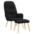 Sillón de relax con reposapiés tela