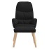 Sillón de relax con reposapiés tela