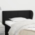Cabecero de tela negro 93x23x78/88