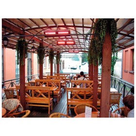 Calefactor para exteriores Tecna Varma 400/2H