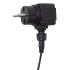 Fuente cascada rectangular LED  piscina acero inoxidable 30