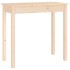 Mesa consola madera maciza de pino 80x40x75