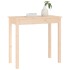 Mesa consola madera maciza de pino 80x40x75