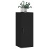 Armario de pared negro 34,5x34x90