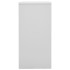 Armario taquilla de acero gris claro y verde 90x45x92,5