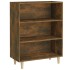 Aparador madera contrachapada roble ahumado 69,5x32,5x90