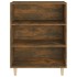 Aparador madera contrachapada roble ahumado 69,5x32,5x90