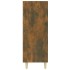 Aparador madera contrachapada roble ahumado 69,5x32,5x90