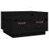 Mesa de centro de madera maciza de pino negro 60x53x35