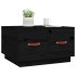 Mesa de centro de madera maciza de pino negro 60x53x35