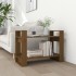 Estantería/divisor espacios madera marrón miel 80x35x56,5
