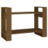 Estantería/divisor espacios madera marrón miel 80x35x56,5