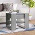 Mesa de centro madera de ingeniería gris Sonoma 55,5x55x45