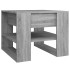Mesa de centro madera de ingeniería gris Sonoma 55,5x55x45