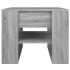 Mesa de centro madera de ingeniería gris Sonoma 55,5x55x45