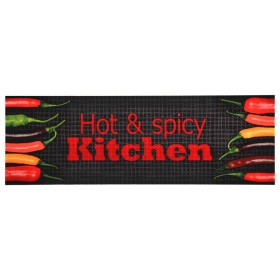 Alfombra de cocina lavable Hot & Spicy 60x300