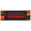 Alfombra de cocina lavable Hot & Spicy 60x300 cm