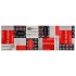 Alfombra de cocina lavable Cuisine 60x300