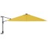 Sombrilla de pared con LED amarillo 290