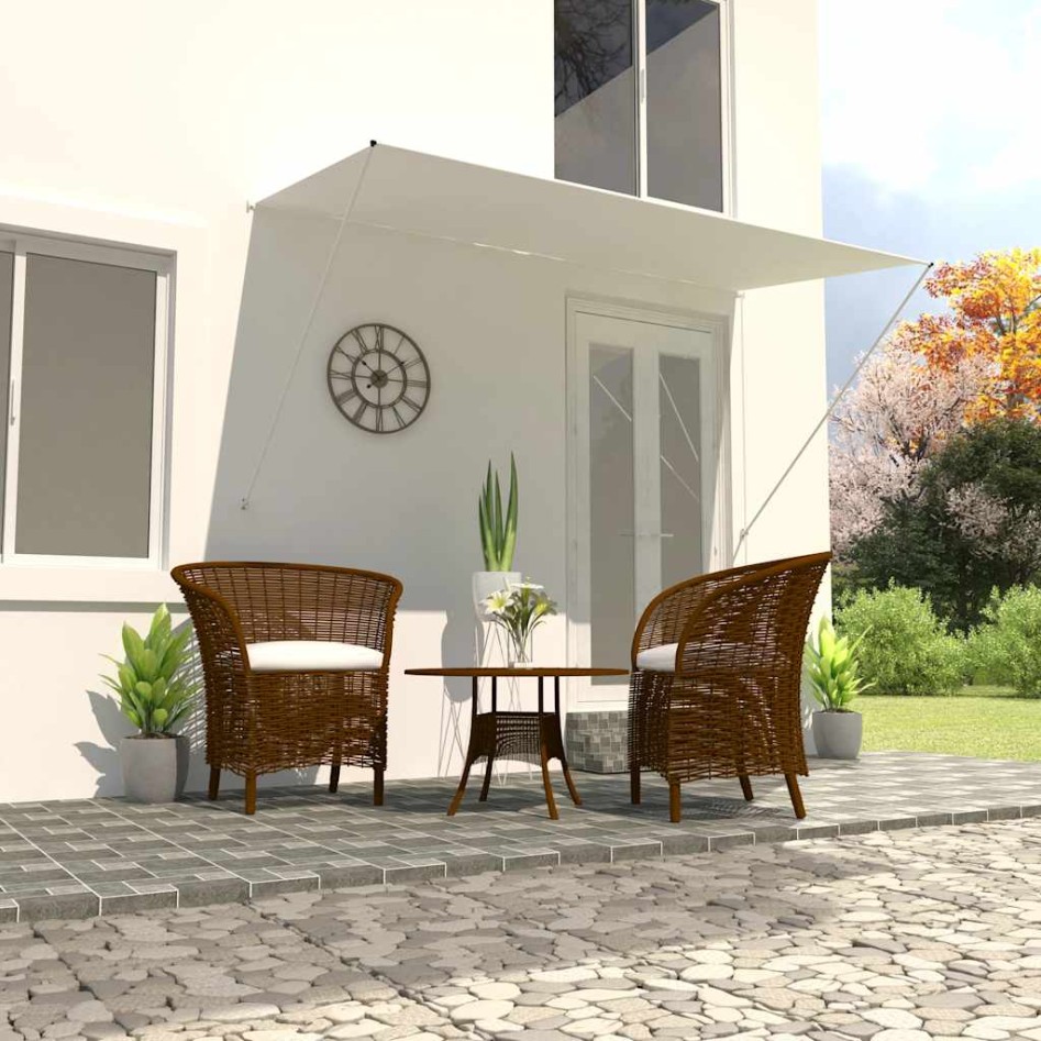 Toldo retráctil 250x150 cm