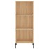 Aparador de madera de ingeniería roble Sonoma 34,5x32,5x90