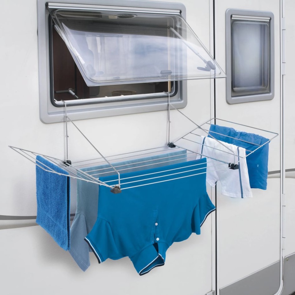 Tomado Tendedero colgante Tilburg plateado 12