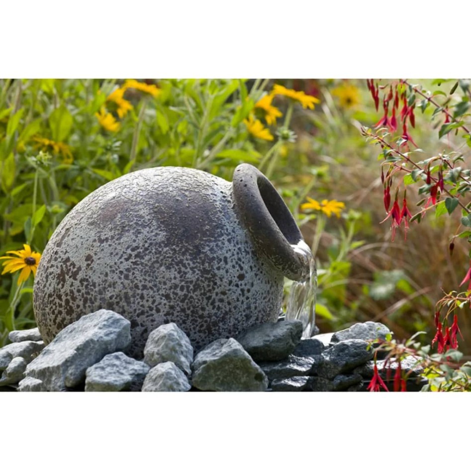 Set fuente de agua para jardín Ubbink Orange