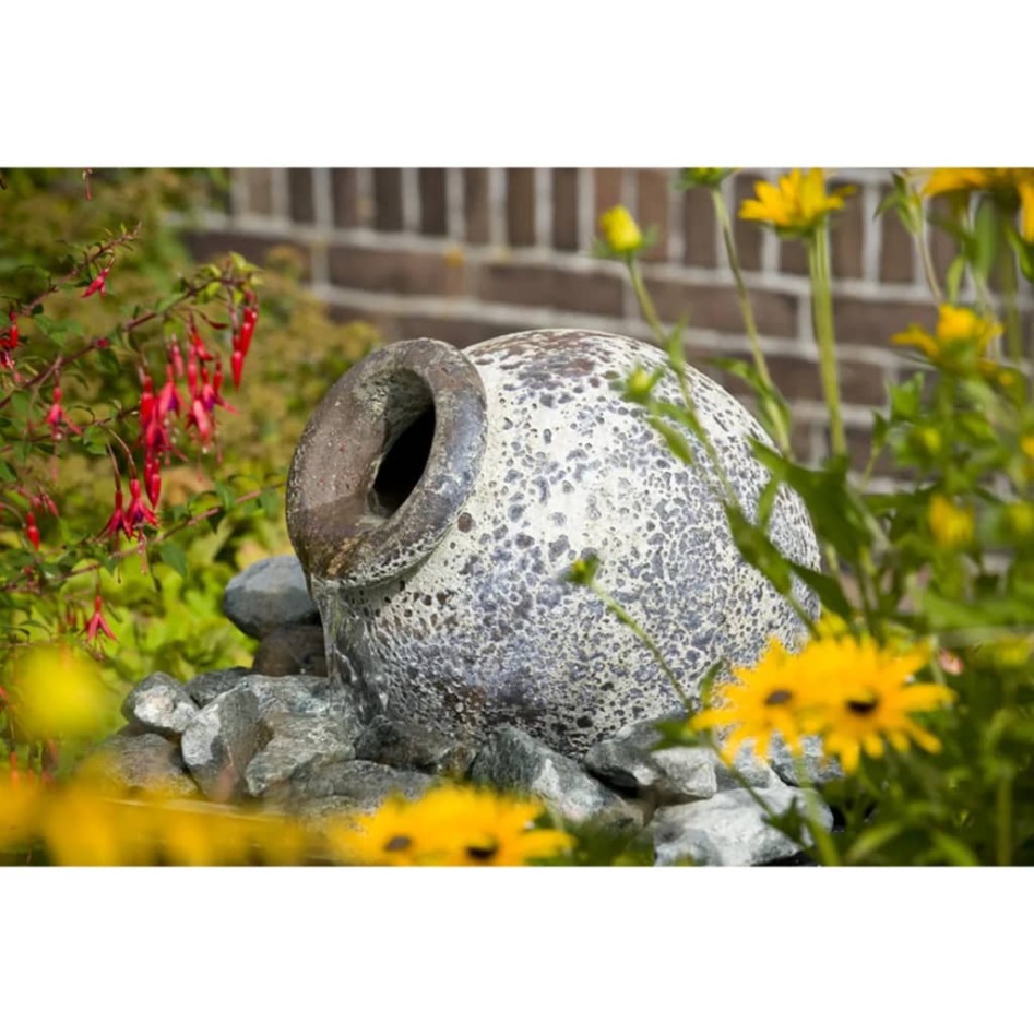 Set fuente de agua para jardín Ubbink Orange